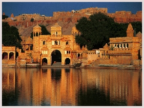 India Gadi Sagar Temple