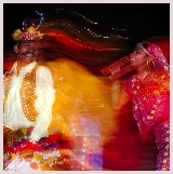 hommage à la culture tribale Rajasthani