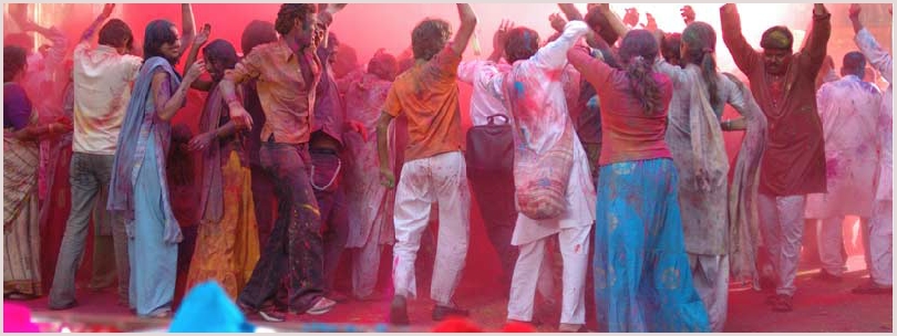 en Inde, les fêtes, holi et foires, festival du chameau, du désert, du Thar, festival des éléphants, fête des couleurs, dans tout le Rajasthan