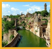 Benteng Chittorgarh, India tour