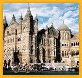 Bombay Victoria Terminus, busiest railway stations in India and serves Central Railway trains