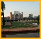 Taj Mahal appelé "Palais de la couronne", circuit Agra